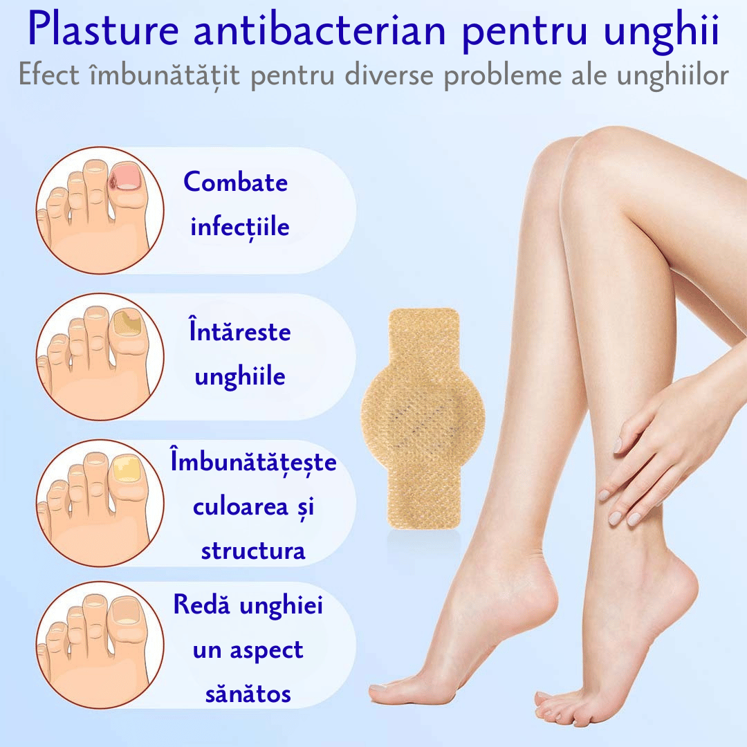 Plasture antibacterian