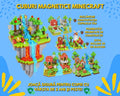 MAGCRAFTI - Cuburi Magnetice MineCraft